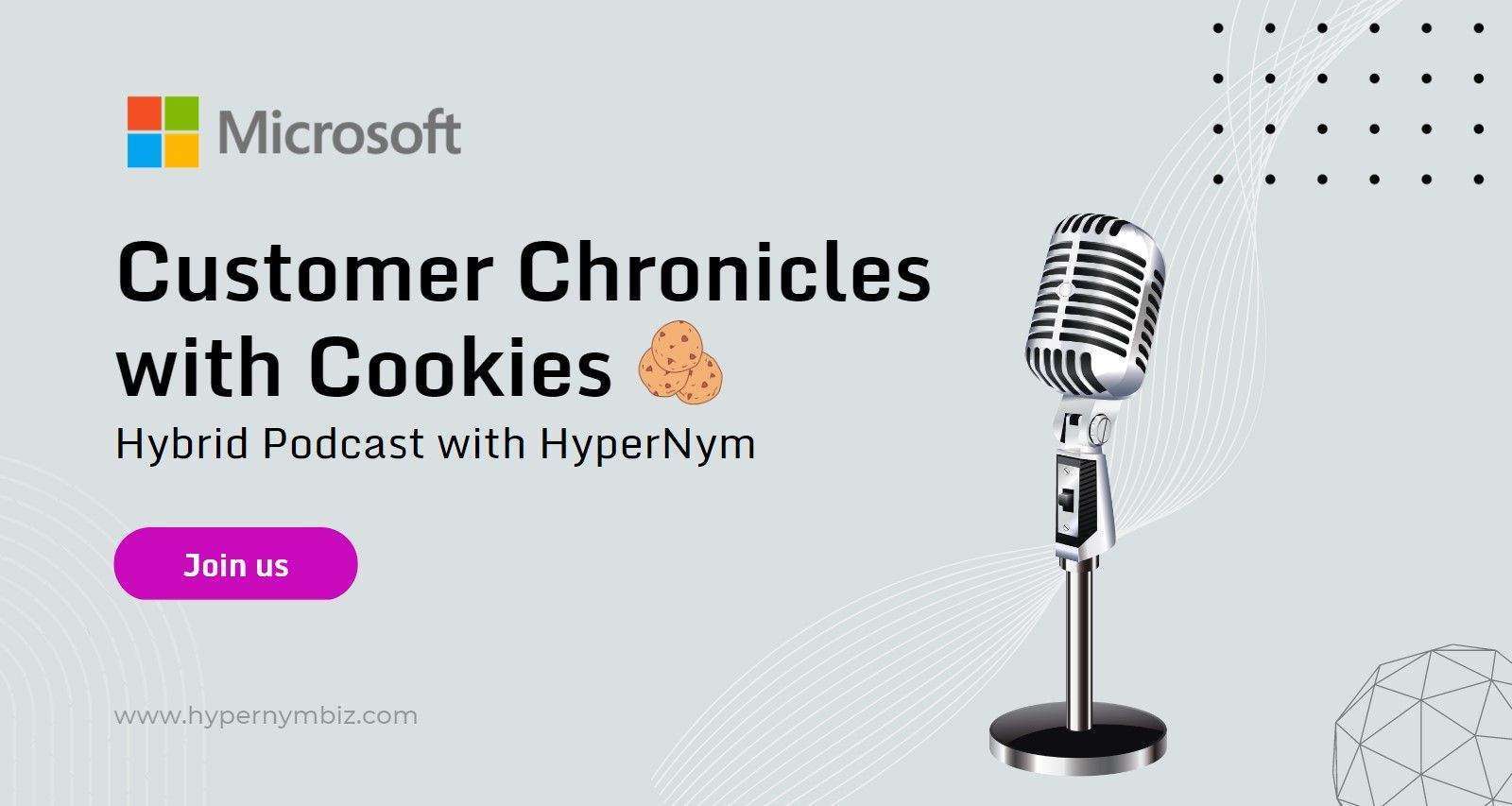 Microsoft podcast with HyperNym