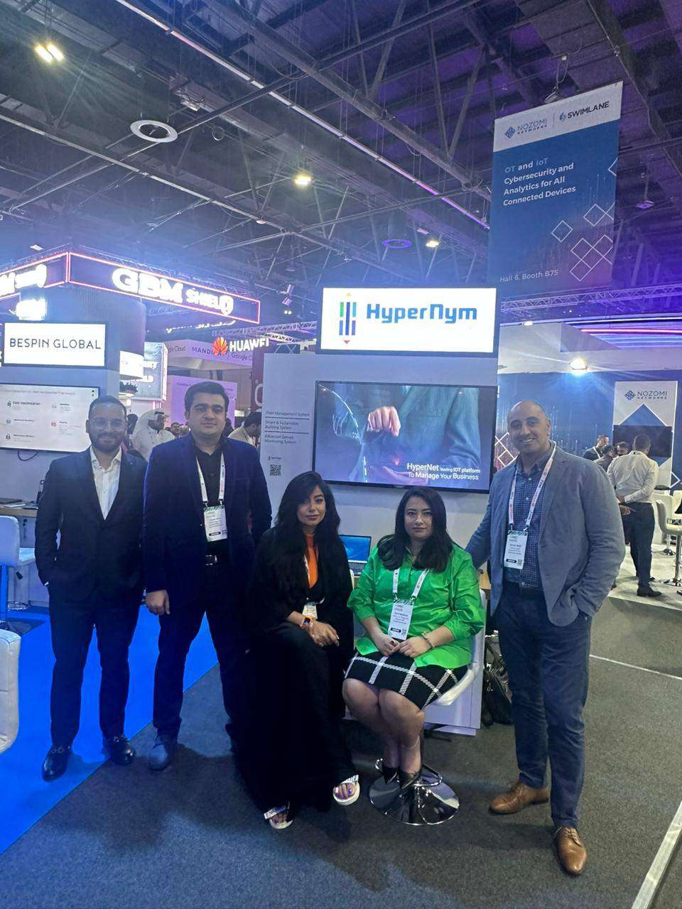 HyperNym at GISEC